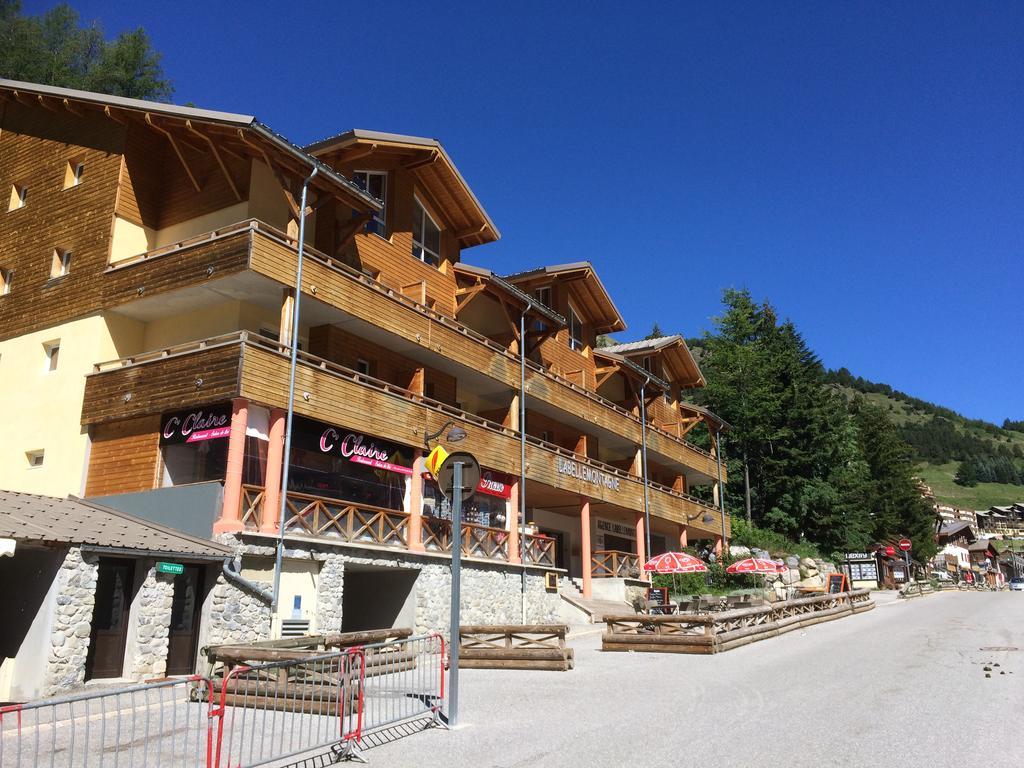 Vacanceole - Residence Central Park Allos Kültér fotó